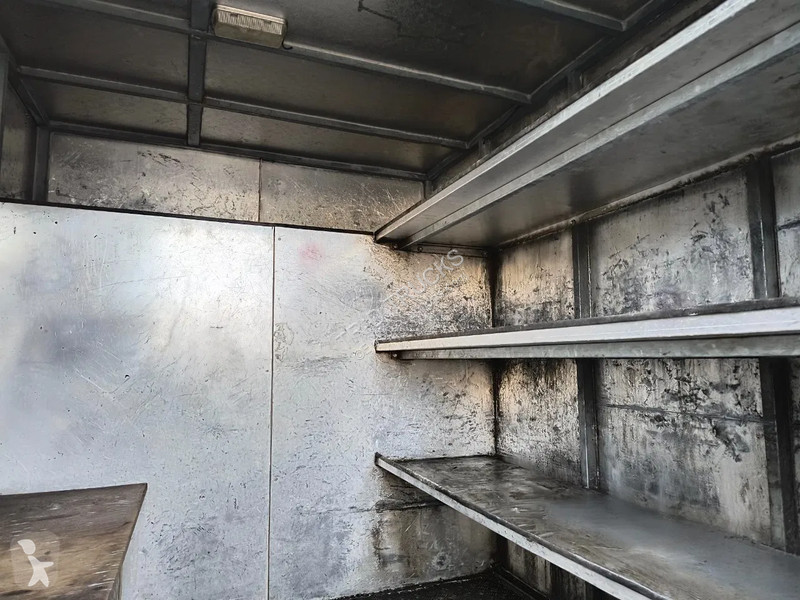 Camion Mercedes 815 GARDEN - MATERIAL BOX - RAMPS