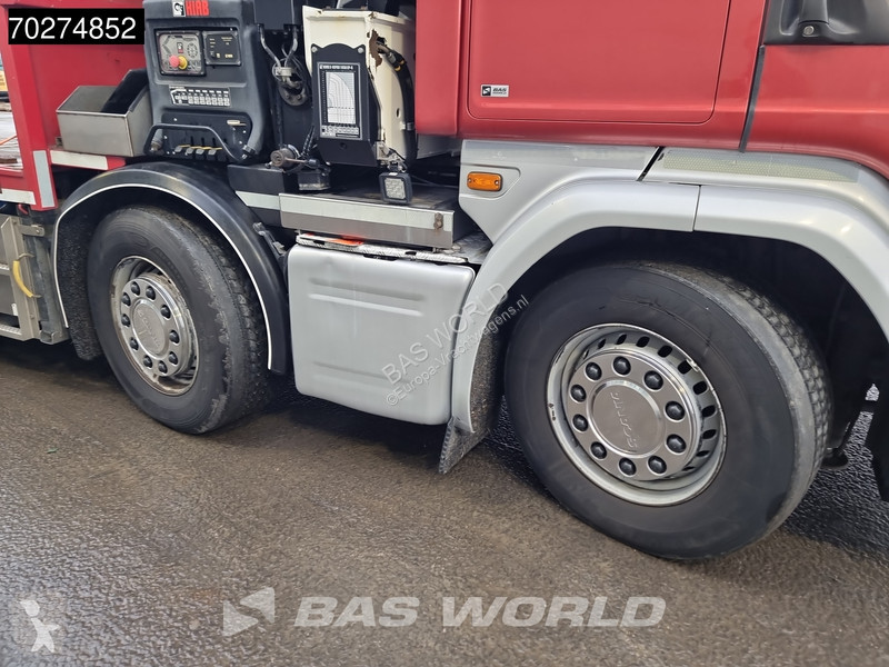 Camion Scania G450 8X2 NL-Truck Hiab X-HIPRO...