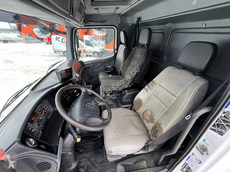 Kamion Mercedes 1018 4x4 Hiab 077 - B3 HiDUO