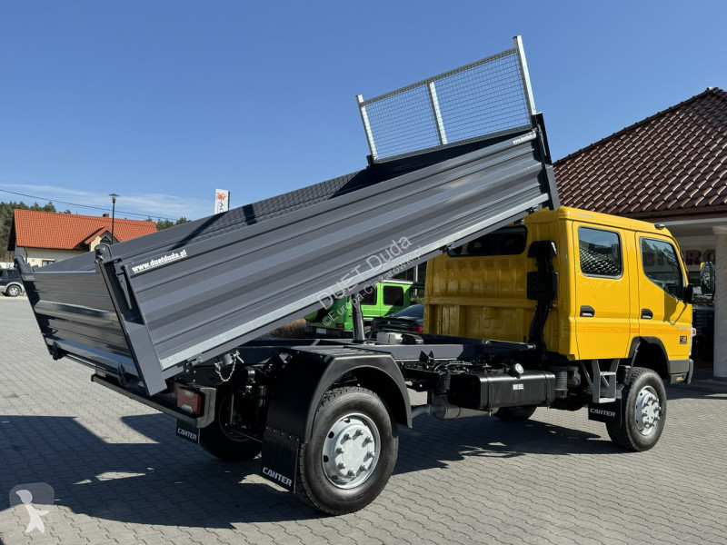 Camion Mitsubishi Fuso 4x4 17C18D 4.9/180KM...