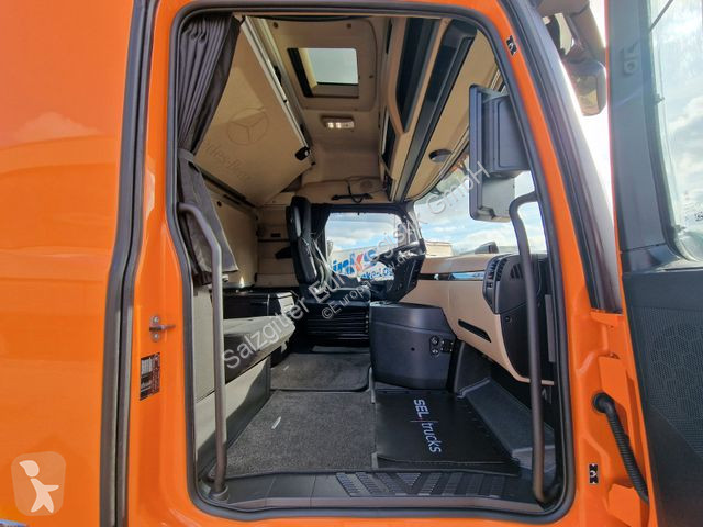 Lastbil med släp Mercedes 2548 / Retarder /...