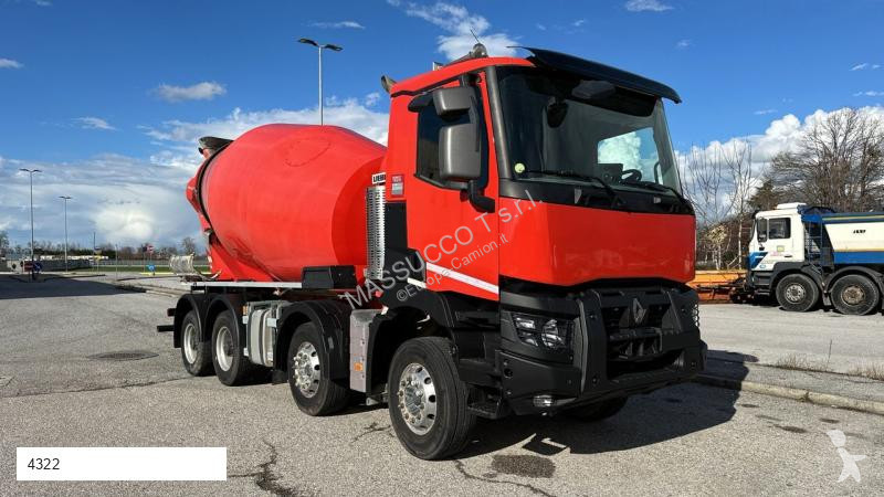 Camion Renault C430 8x4