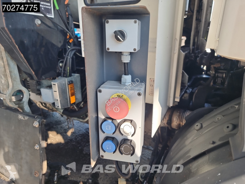 Camion Scania P280 6X2 Zoeller Seitenlader...