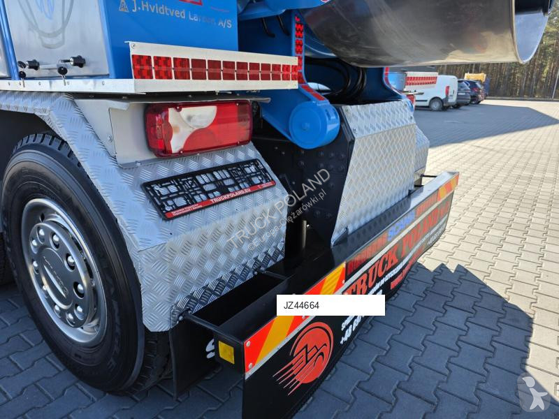 شاحنة Scania FlexVac 311