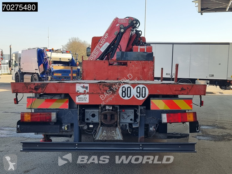 Vrachtwagen Renault 420 6X2 Fassi F450AXP.22...
