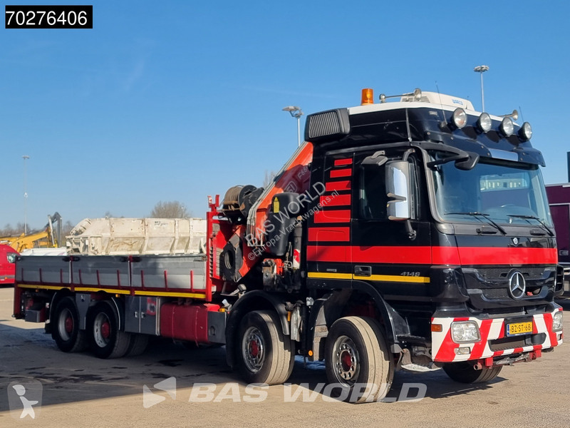 Camion Mercedes 4146 8X4 FASSI F600AXP.26 Crane...
