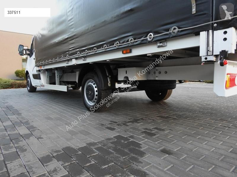 Autoutilitară Renault MASTER PLANDEKA 10 PALET...