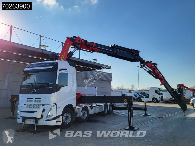 Camion Volvo 500 8X2 Palfinger PK110002 SH...