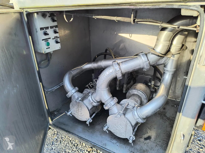 Kamion Mercedes 2536 15500L INSULATED INOX TANK...