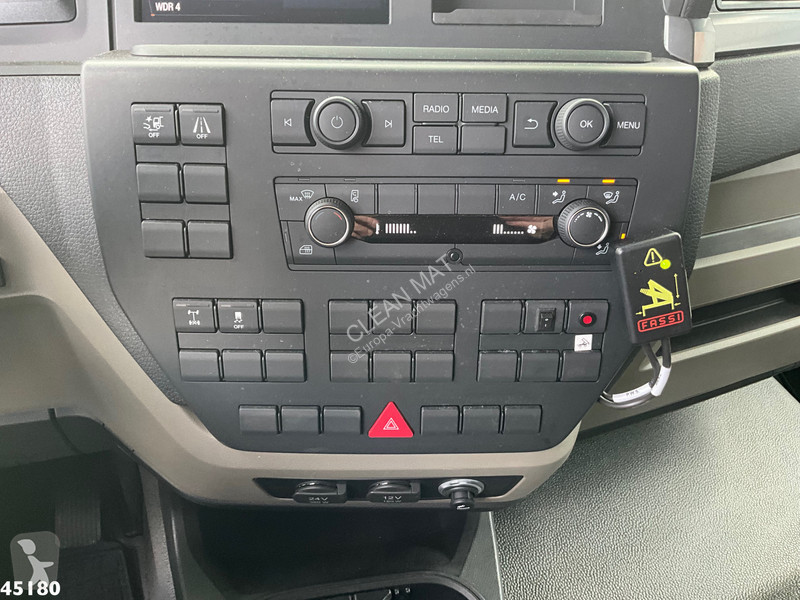 Lastbil MAN TGM Euro 6 Fassi 13 Tonmeter...