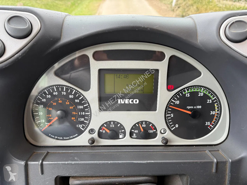Camion Iveco EuroCargo 75 Bakwagen...