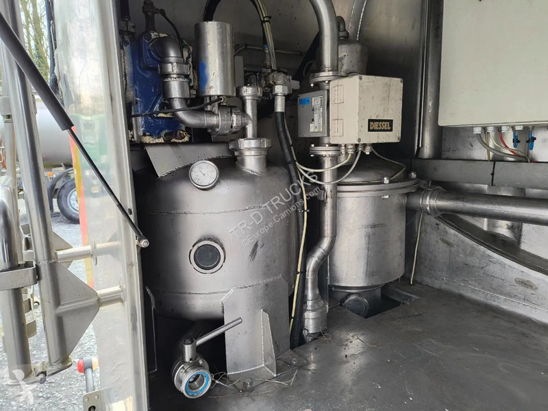 Camion MAN TGA INSULATED INOX TANK - 2 COMP -...
