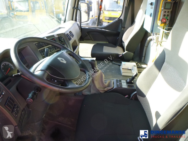 Lastbil Renault 280 dxi 4x2 gas tank 19.2 m3