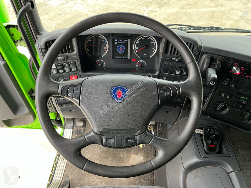 Kamion Scania P 230 4x2 BOX =6848 mm