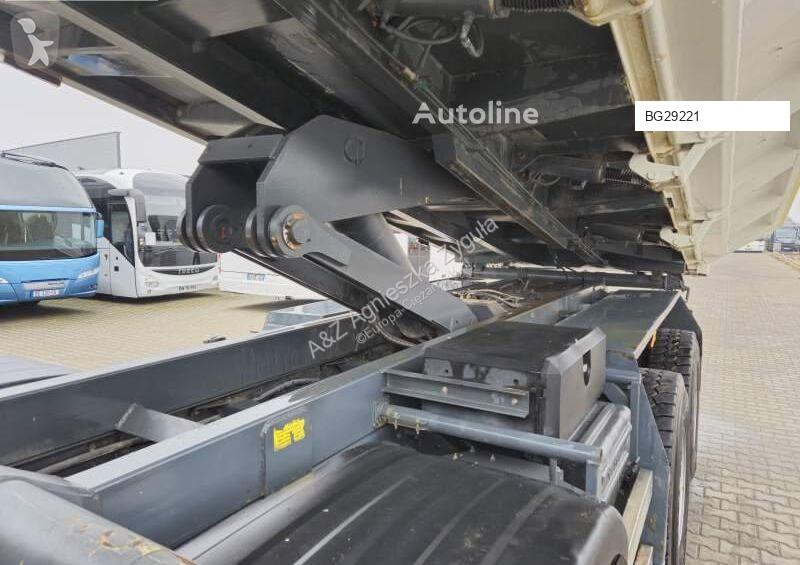 Kamion Volvo FM 400 / 2 STRONNA WYWROTKA