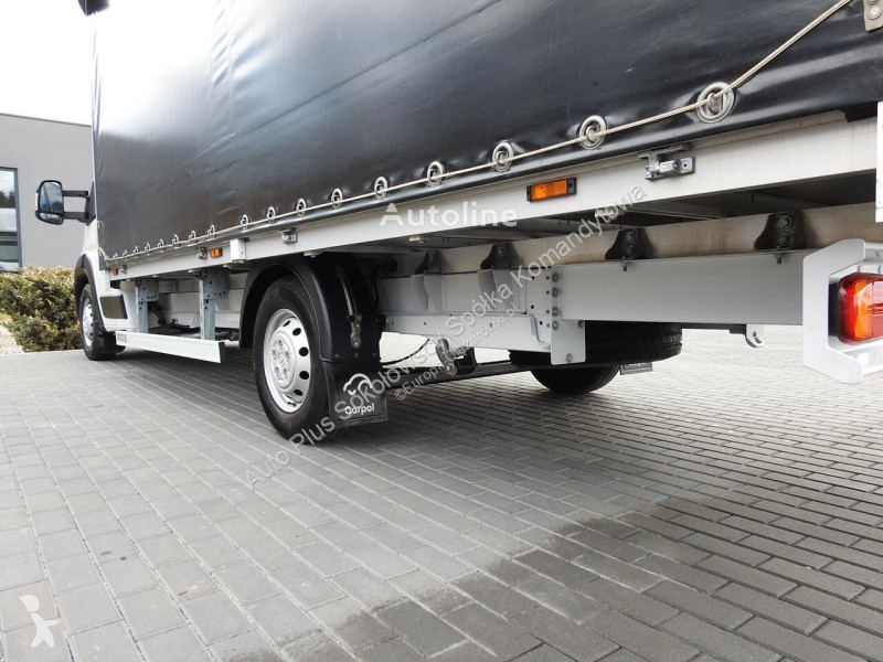 Camion Opel MOVANO  PLANDEKA 10 PALET WEBASTO...