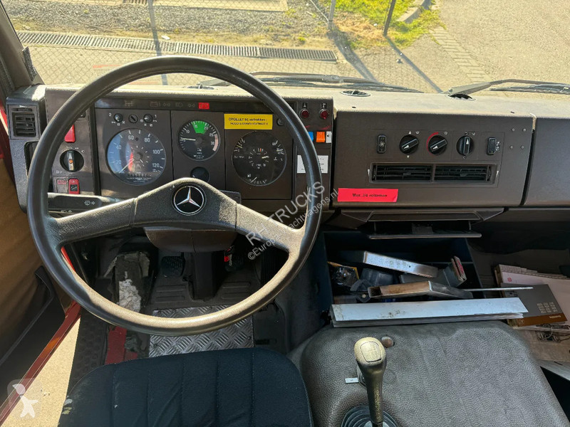Kamion Mercedes 4X2 FIRE TRUCK HIAB 050A ONLY...