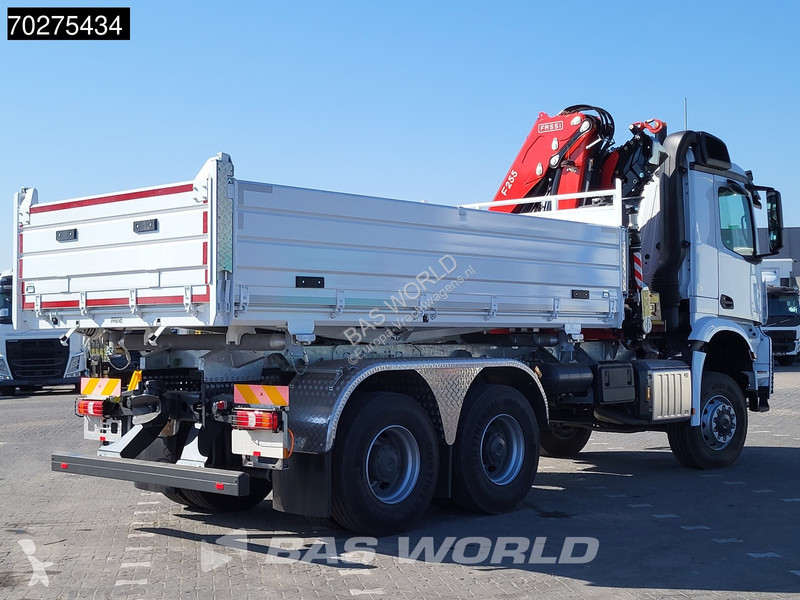 Camion Mercedes 3348 6X6 Fassi F255A.2.24...