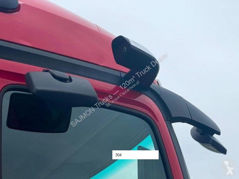 Lastbil med släp Mercedes ACTROS / ZESTAW...