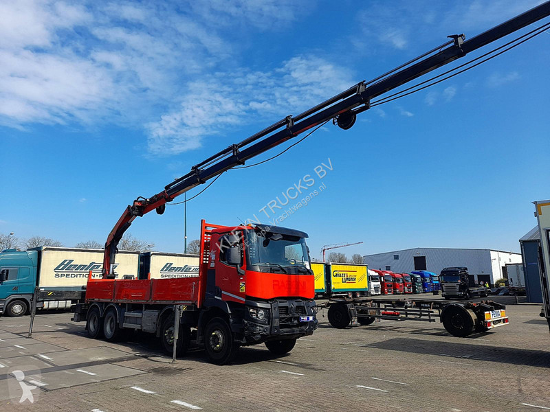 Vrachtwagen Renault C 430 8X4 PALF. PK27000-F