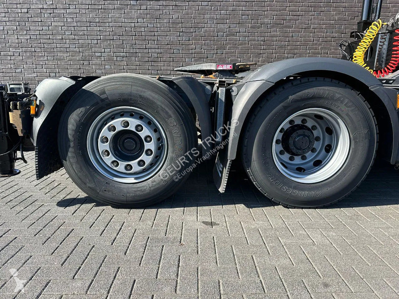 Kamion DAF 410 6X2 + HIAB 422EP-5 HIPRO...