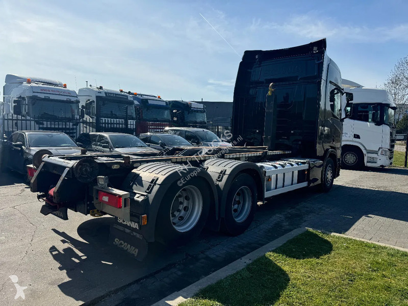 Kamion Scania R580 V8 6X2 VD HOOK 20T RETARDER...