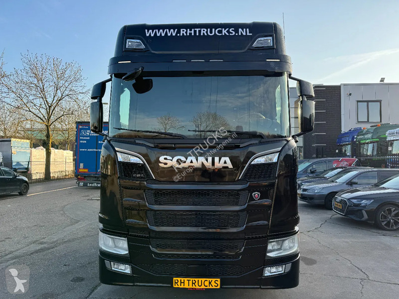 Kamion Scania R580 V8 NGS 6X2 EURO 6 VD 20T HOOK