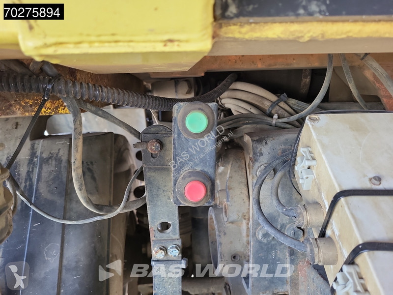 Camion Mercedes 1650 4X4 Assaloni Vaccuum truck...