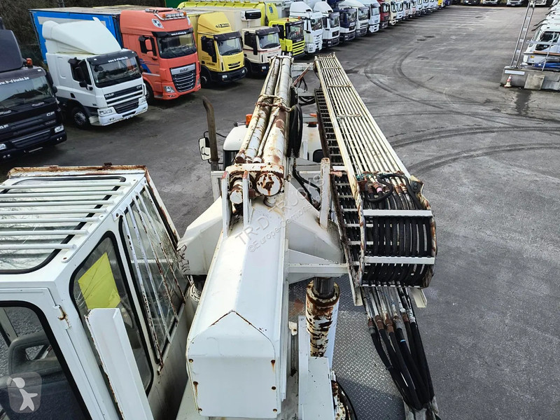 Macara Volvo NL12 420 6x4 CRANE 60T/M - VIDEOS...
