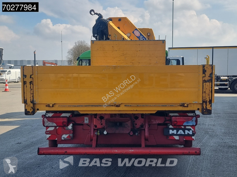 Lastbil MAN TGS 6X4 HMF 5020 K6 Crane Kran...