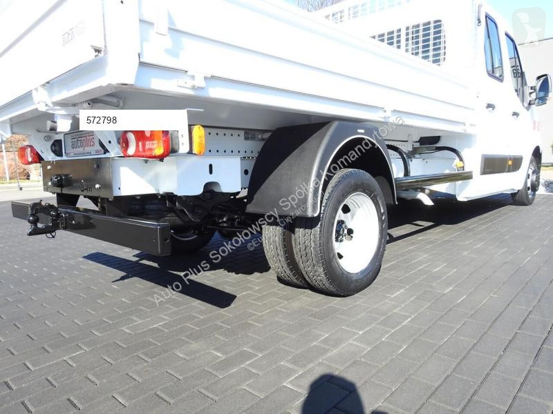 Nyttofordon Renault MASTER WYWROTKA PODWÓJNA...