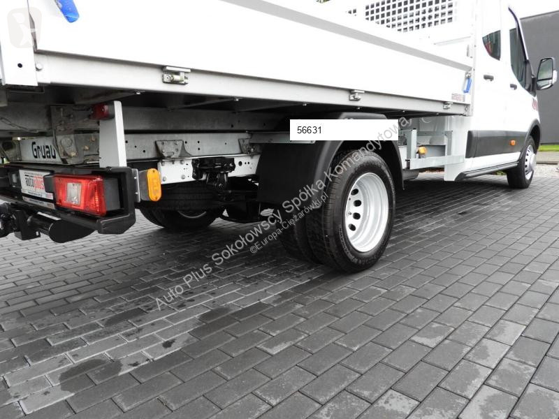 Autoutilitară Ford TRANSIT WYWROTKA PODWÓJNA...