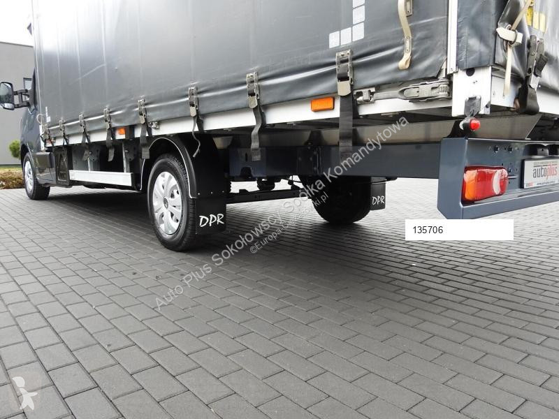 Veicolo commerciale Renault MASTER  PLANDEKA 10...