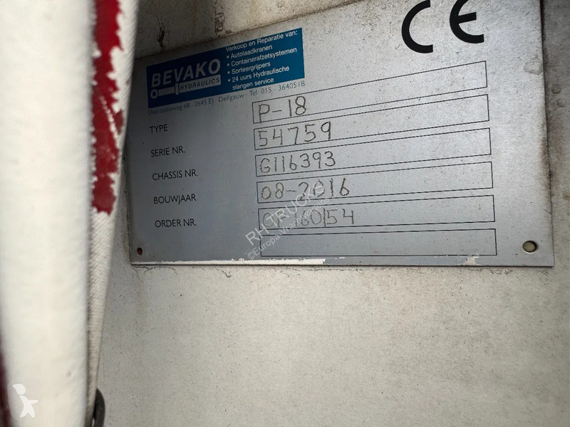 Kamion DAF 400 6X2 - EURO 6 + VDL P-18 + REMOTE...