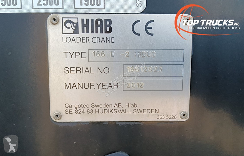 Camión MAN 35.360 8x2 - 16 TM Hiab Kraan,...