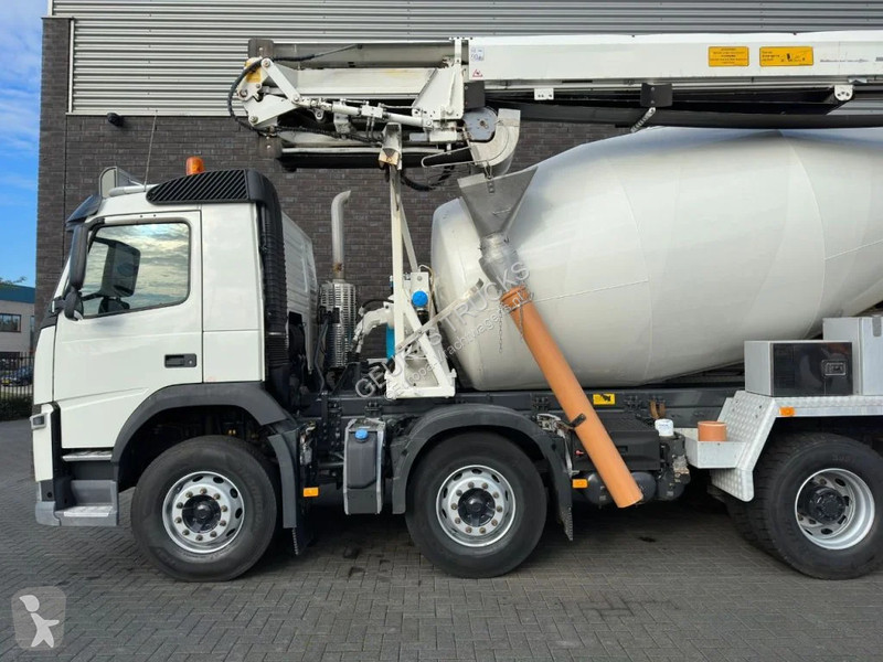 Camión Volvo 8X4 + STETTER 9 M3 MIXER/MISCHER +...