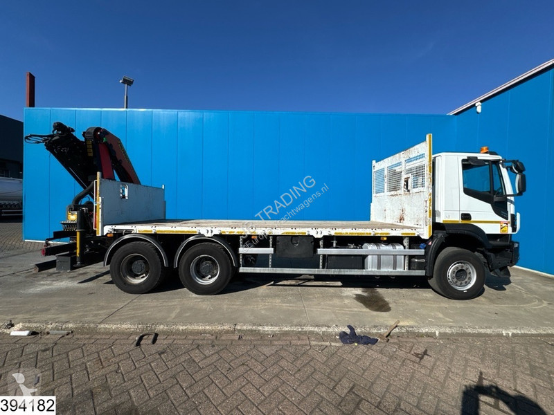 Kamion Iveco X-Way 360 6X4, EURO 6, Steel...