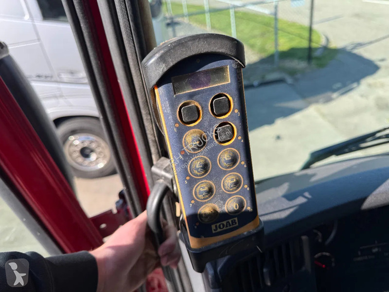 Kamion Scania 8X2 - EURO 6 + JOAB 24T HOOKLIFT...