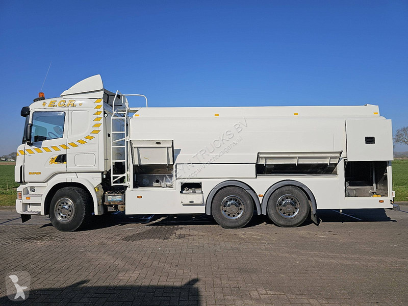 Vrachtwagen Scania R480 6X4 WATER 18600 TR