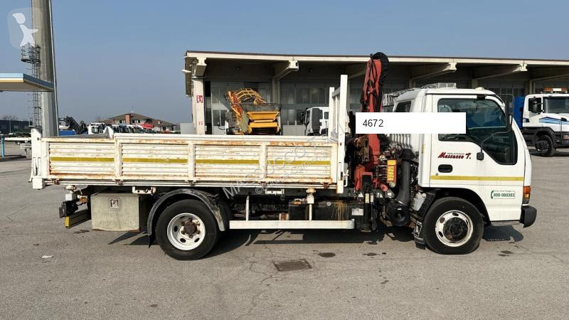Camion Isuzu NQR75
