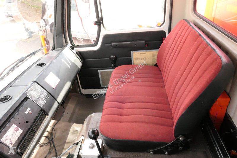 Camion Mercedes 1019 AF Rüstwagen 4x4 TOP ZUSTAND
