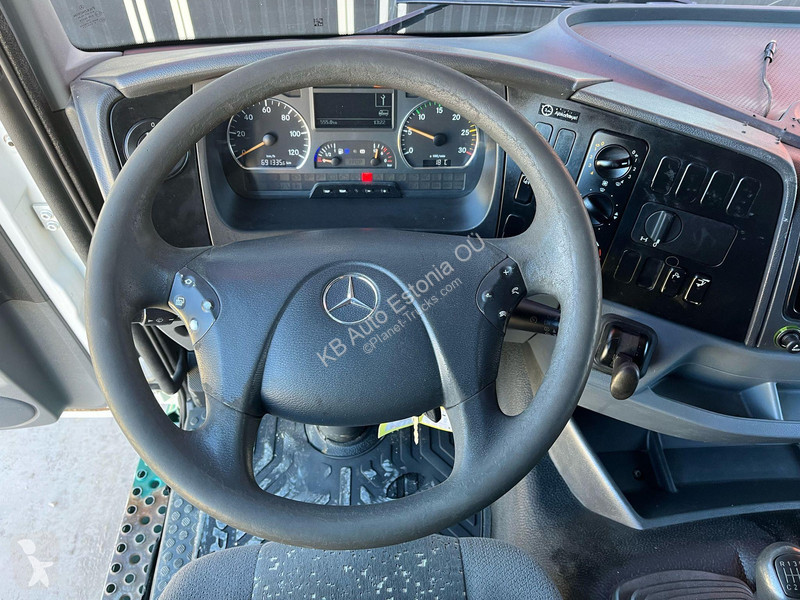 Camion Mercedes 1829 4x2 BOX L=8474 mm