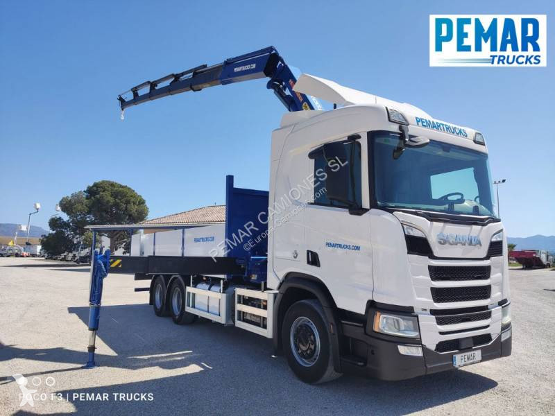 Camion Scania