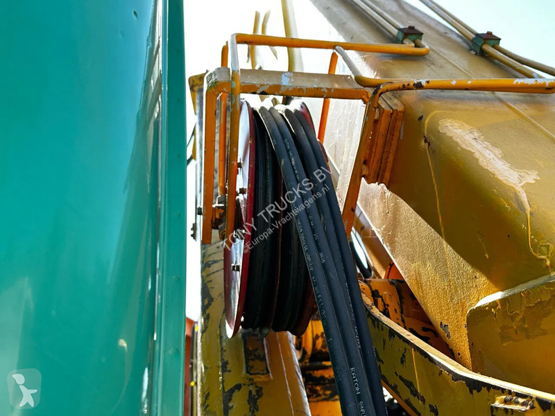 Camion Scania -380 6X2 Ampirol + Heila 13000 5T...