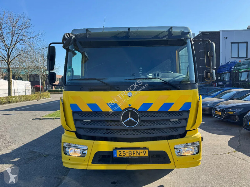 Kamion Mercedes 1524 4X2 EURO 6 FALKOM DOUBLE...