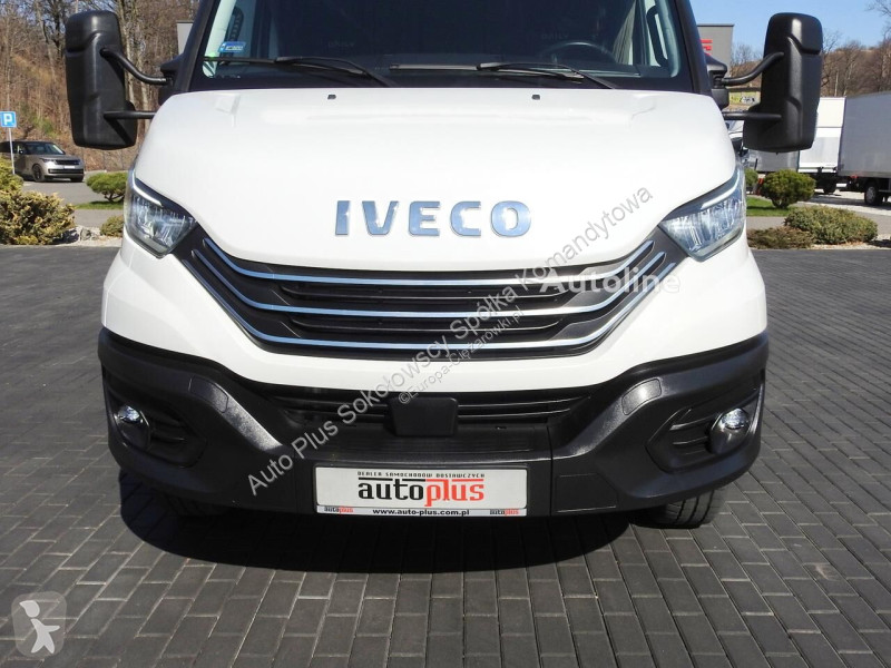 Camion Iveco DAILY 70C18 KONTENER WINDA 14...