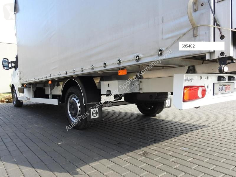 Veicolo commerciale Renault MASTER  PLANDEKA 10...
