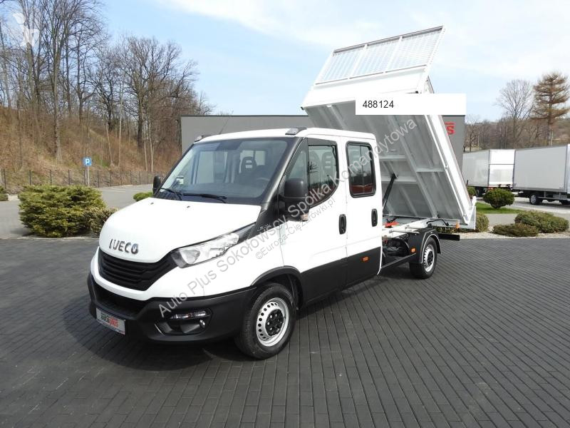 Furgoneta Iveco DAILY 35S14 WYWROTKA PODWÓJNA...