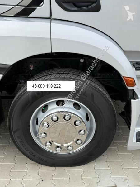 Camión Mercedes ACTROS