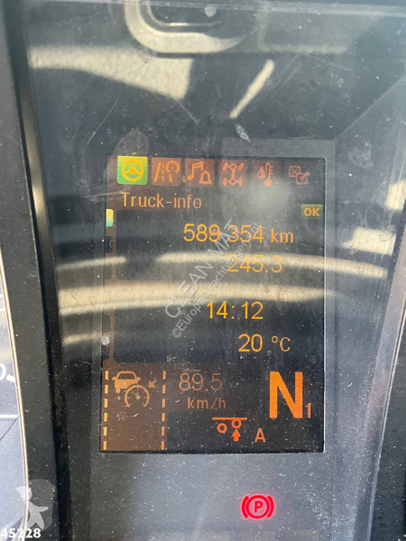Kamion Mercedes 2542 6x2 Euro 6 Hyva 18...